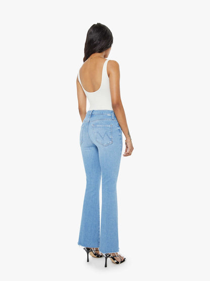 Mother Denim PETITES The Lil Weekender Fray Satisfy Your Cravings