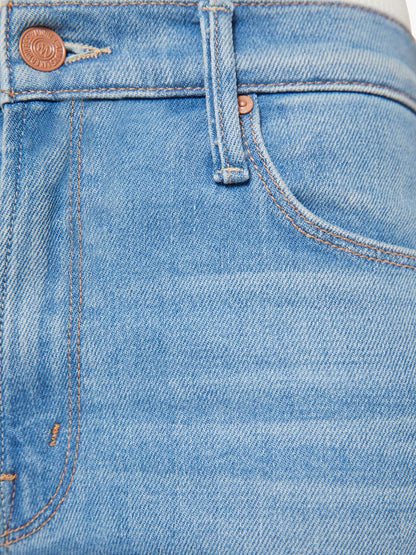 Mother Denim PETITES The Lil Doozy Room Service