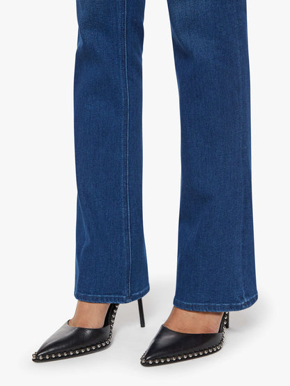Mother Denim PETITES The Lil Runaway Blue (Navy)