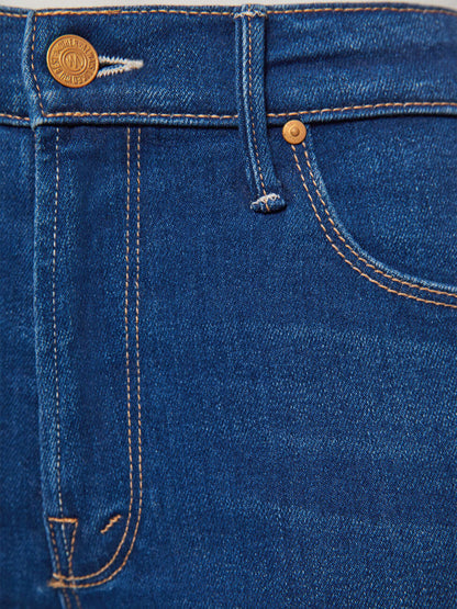 Mother Denim PETITES The Lil Runaway Blue (Navy)