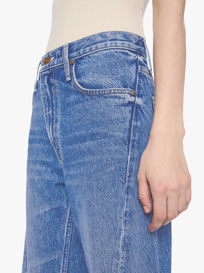 Mother Denim PETITES The Lil Lemon Twist Skimp Blue (Navy)
