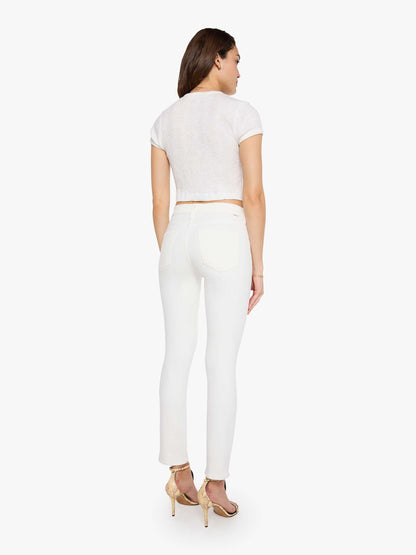 Mother Denim Women's The Mid Rise Dazzler Ankle Fairest of Them All FAIREST OF THEM ALL