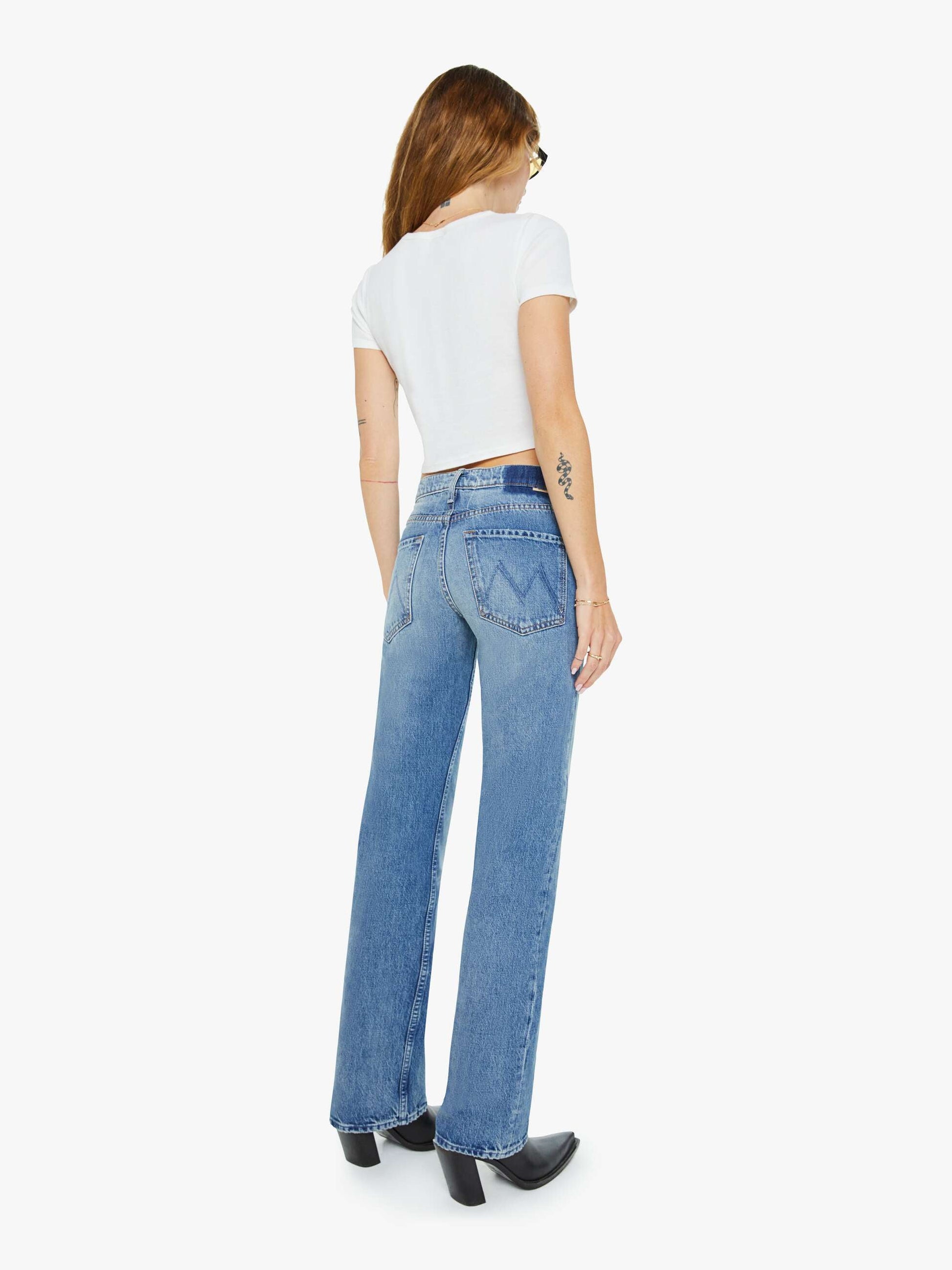 Mother Denim The Reifler Early Blue