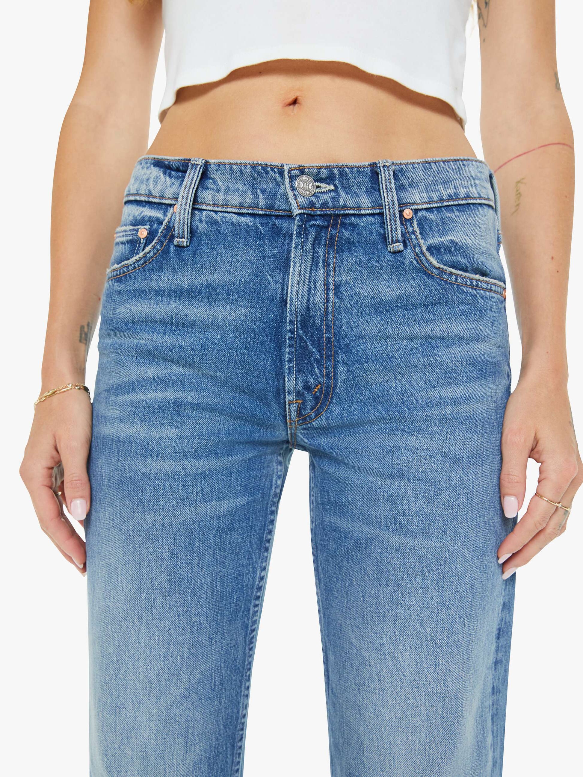 Mother Denim The Reifler Early Blue