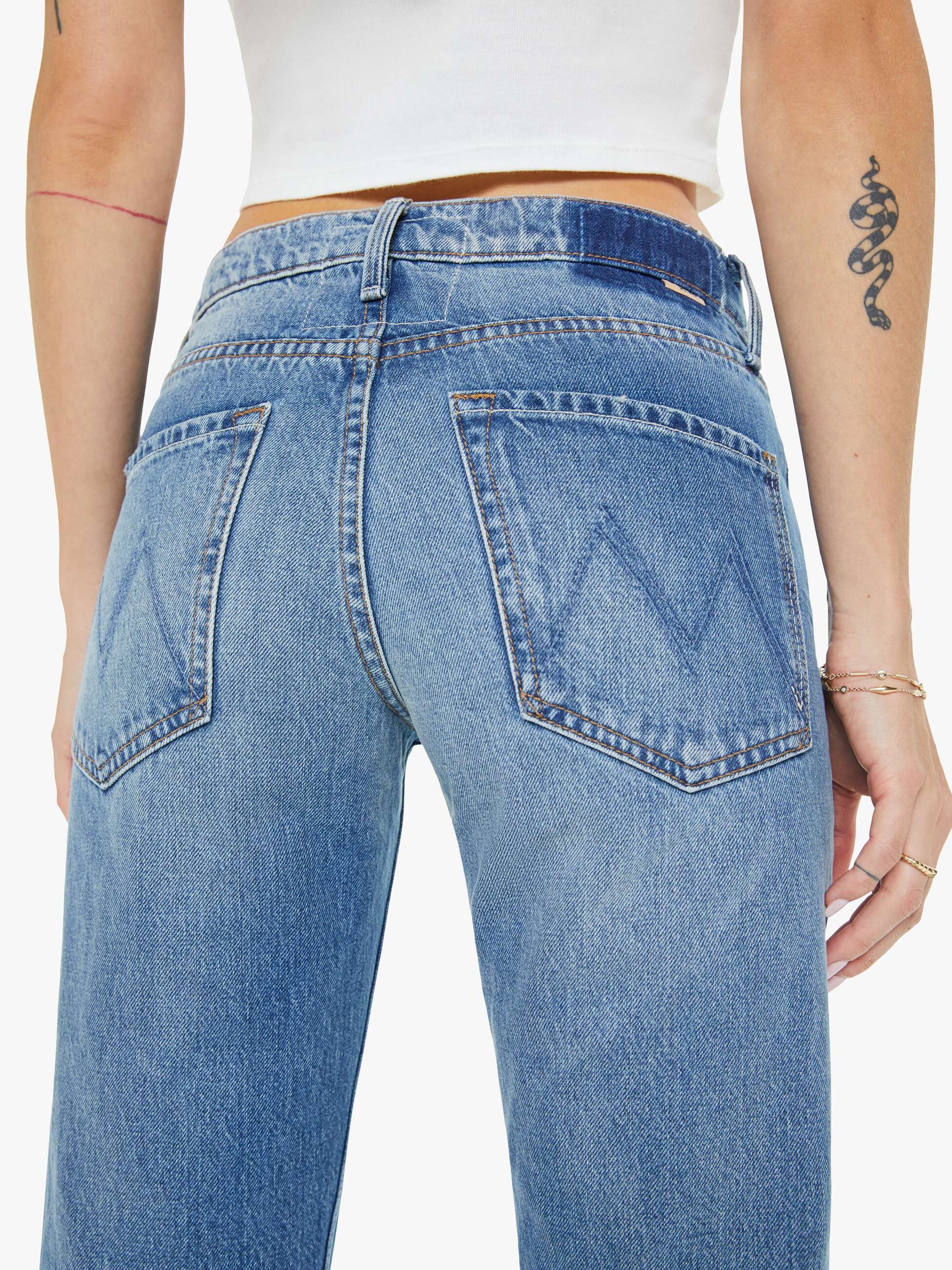 Mother Denim The Reifler Early Blue