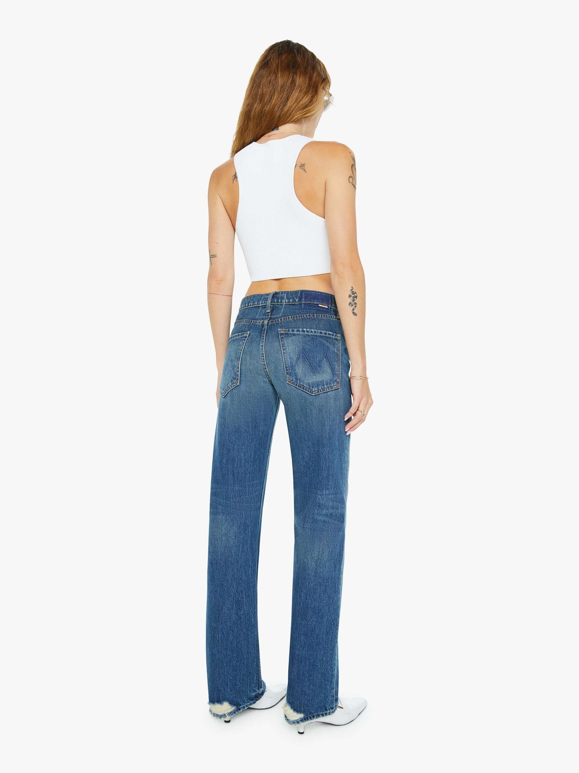 Mother Denim The Reifler After Midnight