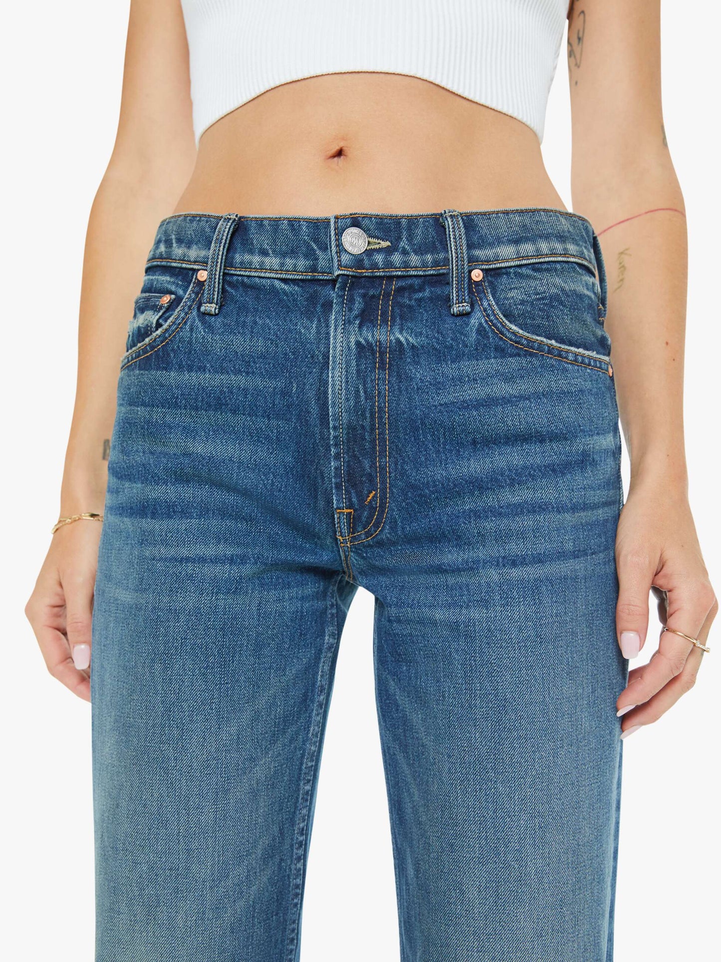 Mother Denim The Reifler After Midnight