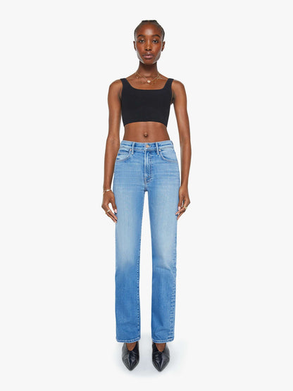 Mother Denim The Kick It Blue (Medium)