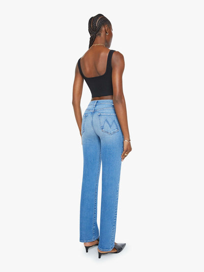 Mother Denim The Kick It Blue (Medium)