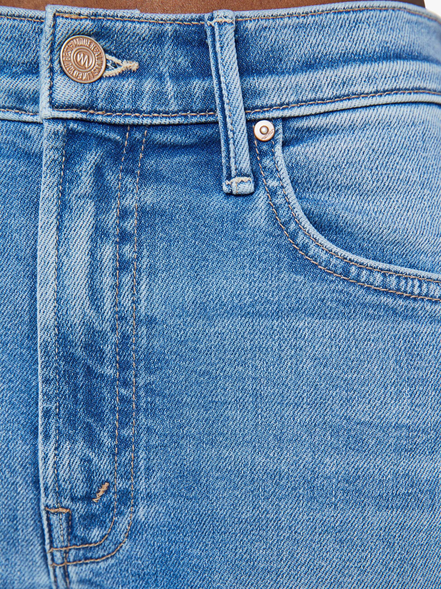 Mother Denim The Kick It Blue (Medium)
