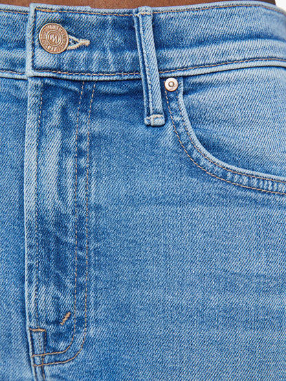 Mother Denim The Kick It Blue (Medium)
