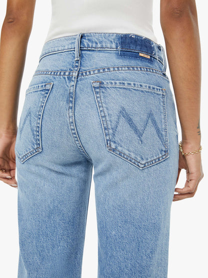 Mother Denim PETITES The Lil Kick It Ankle Blue (Medium)