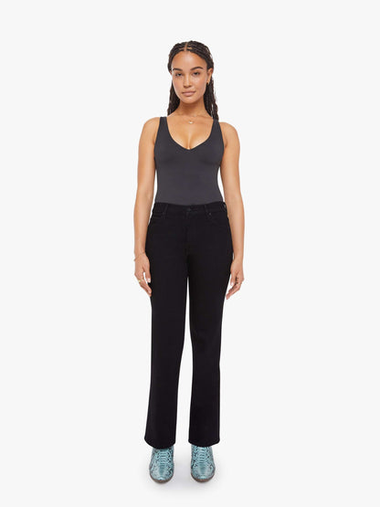 Mother Denim PETITIES The Lil Kick It Black