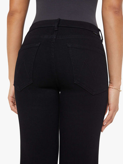 Mother Denim PETITIES The Lil Kick It Black