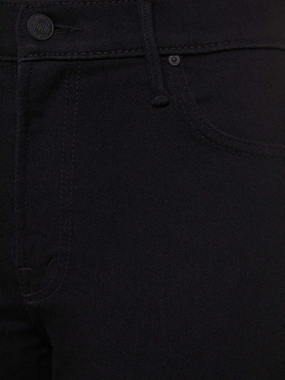 Mother Denim PETITIES The Lil Kick It Black