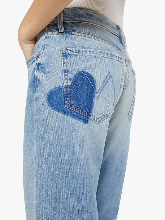 Mother Denim The Mid Rise Rambler Zip Skimp I Confess