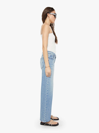 Mother Denim The Mid Rise Rambler Zip Skimp I Confess