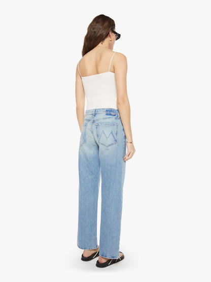 Mother Denim The Mid Rise Rambler Zip Skimp I Confess