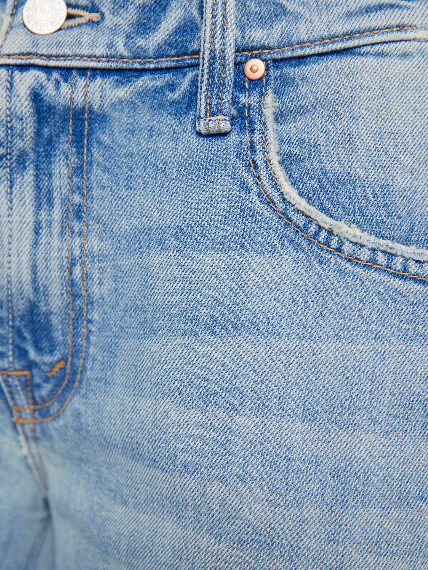 Mother Denim The Mid Rise Rambler Zip Skimp I Confess
