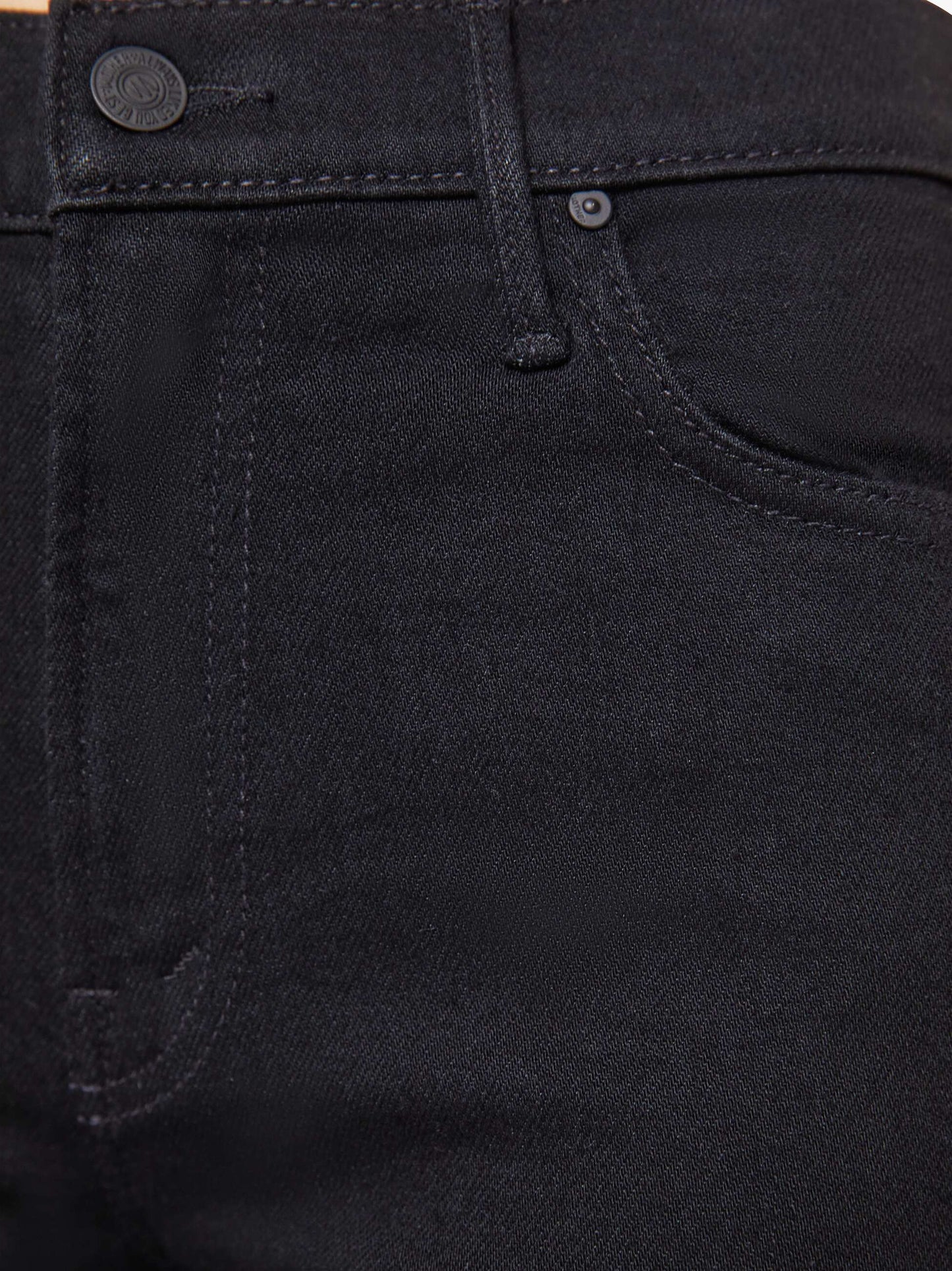 Mother Denim THE KICK IT NIGHTY NIGHT Black