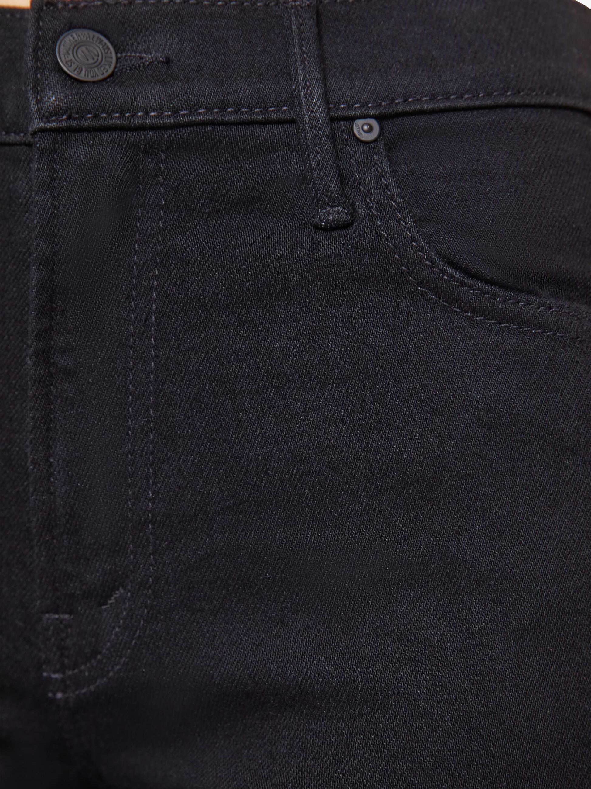 Mother Denim THE KICK IT NIGHTY NIGHT Black