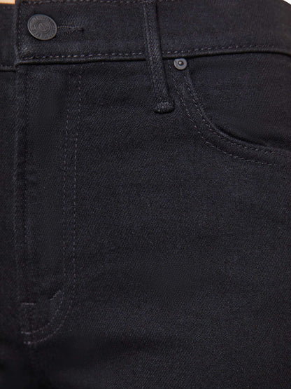 Mother Denim THE KICK IT NIGHTY NIGHT Black