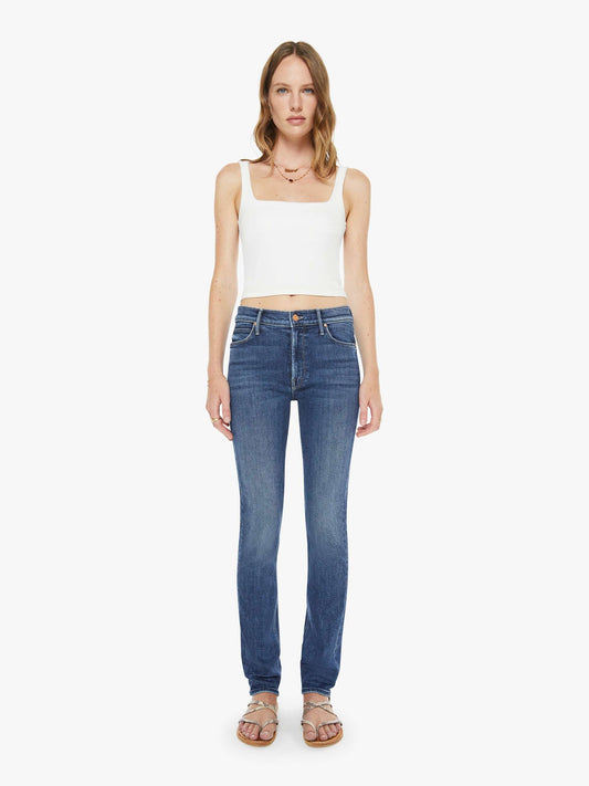 Mother Denim The Mid Rise Dazzler Skimp One Last Shot