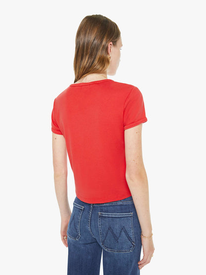 Mother Denim The Mid Rise Dazzler Skimp One Last Shot