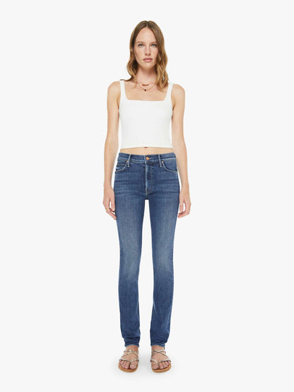 Mother Denim The Mid Rise Dazzler Skimp One Last Shot