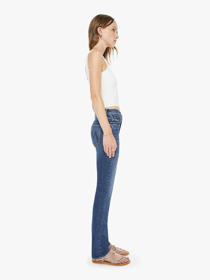 Mother Denim The Mid Rise Dazzler Skimp One Last Shot