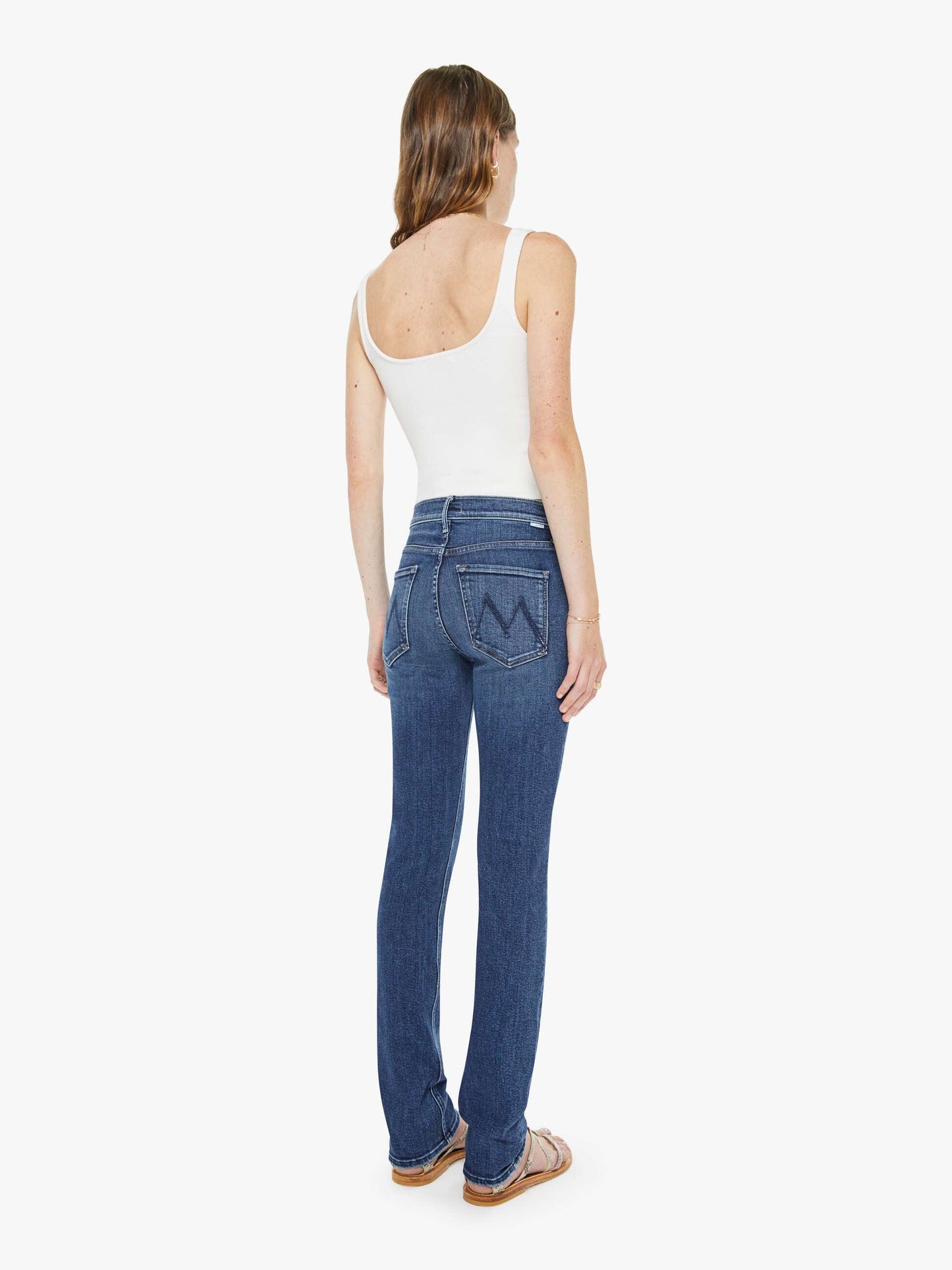 Mother Denim The Mid Rise Dazzler Skimp One Last Shot