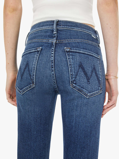 Mother Denim The Mid Rise Dazzler Skimp One Last Shot