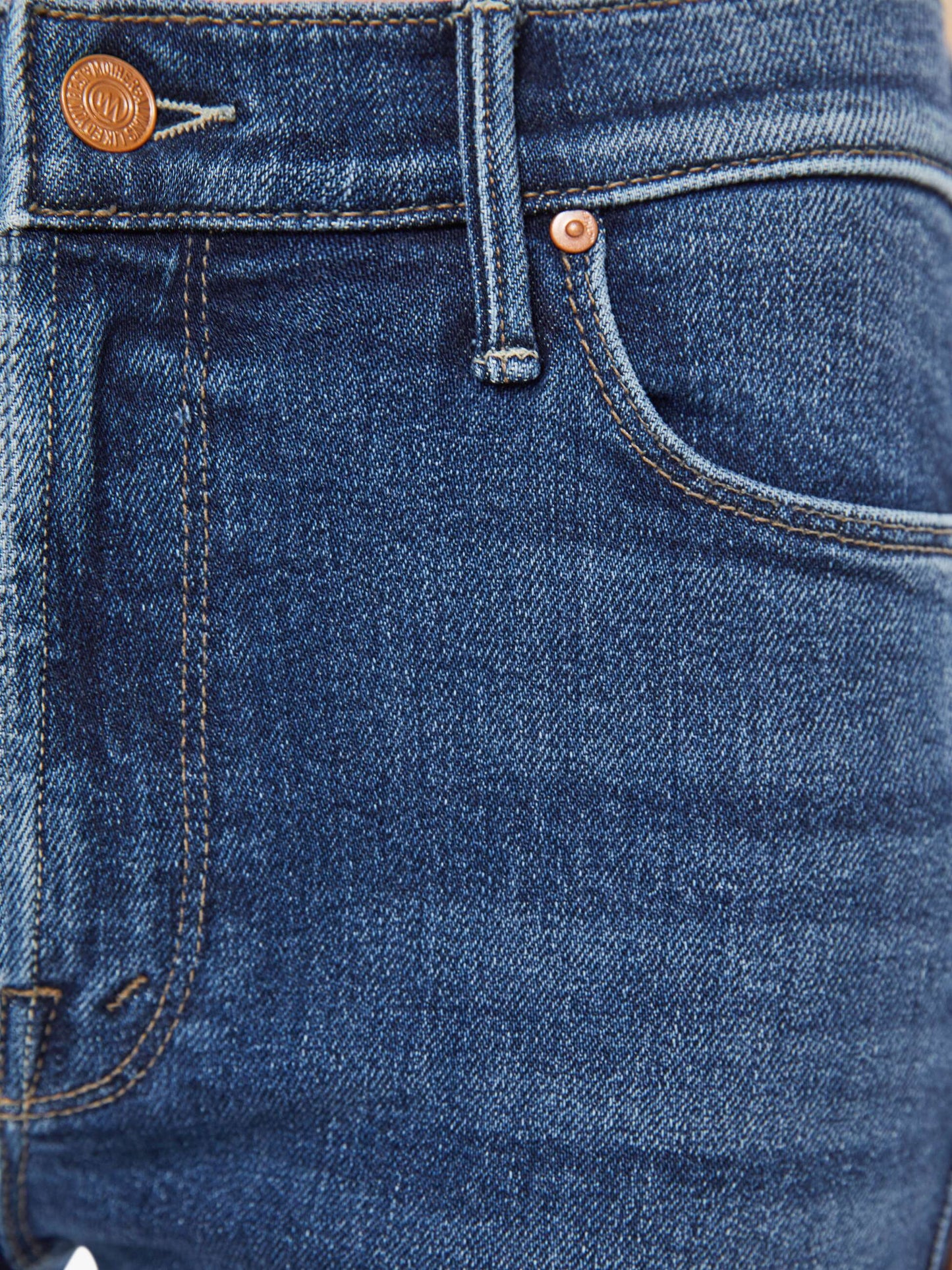 Mother Denim The Mid Rise Dazzler Skimp One Last Shot