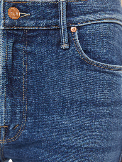 Mother Denim The Mid Rise Dazzler Skimp One Last Shot