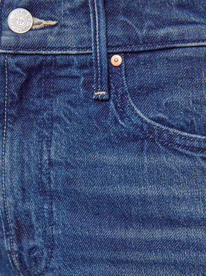 Mother Denim PETITES The Lil Kick It Blue (Navy)