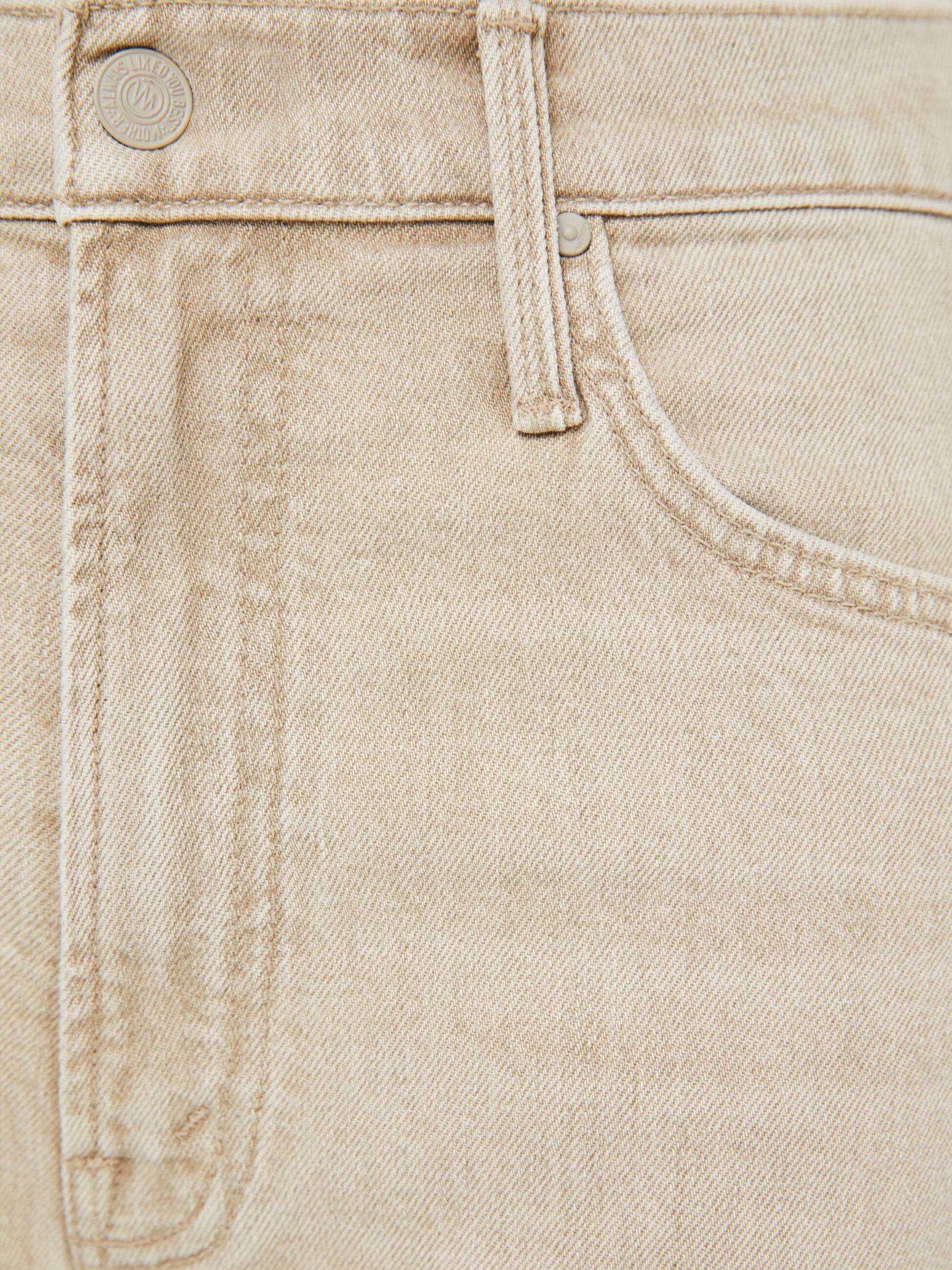 Mother Denim The Dodger Sneak Caramel