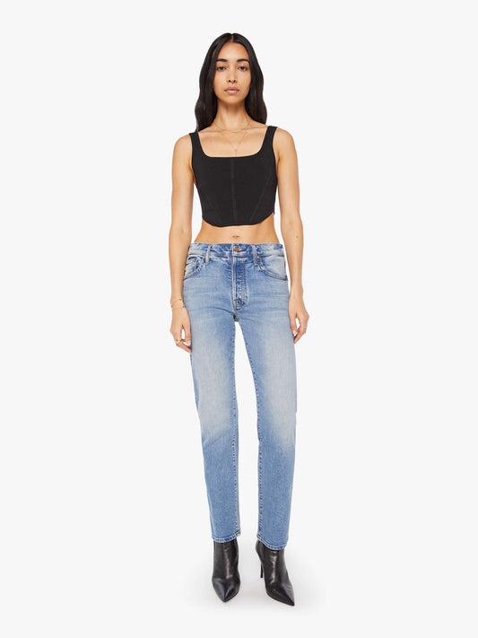 Mother Denim The Mid Rise Hiker Hover Fight For Your Right