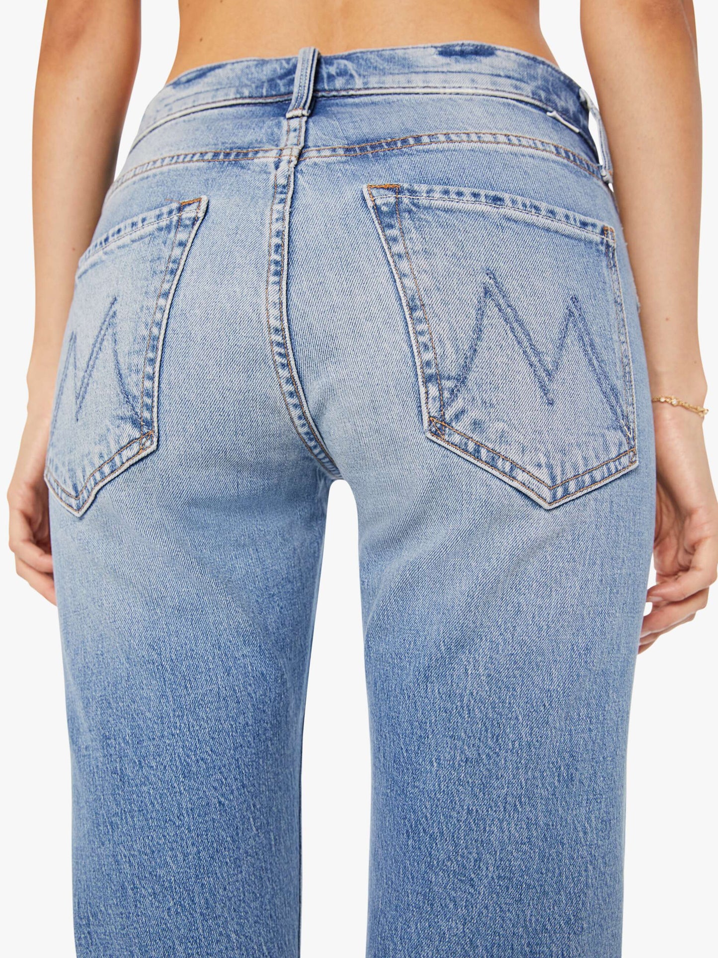 Mother Denim The Mid Rise Hiker Hover Fight For Your Right