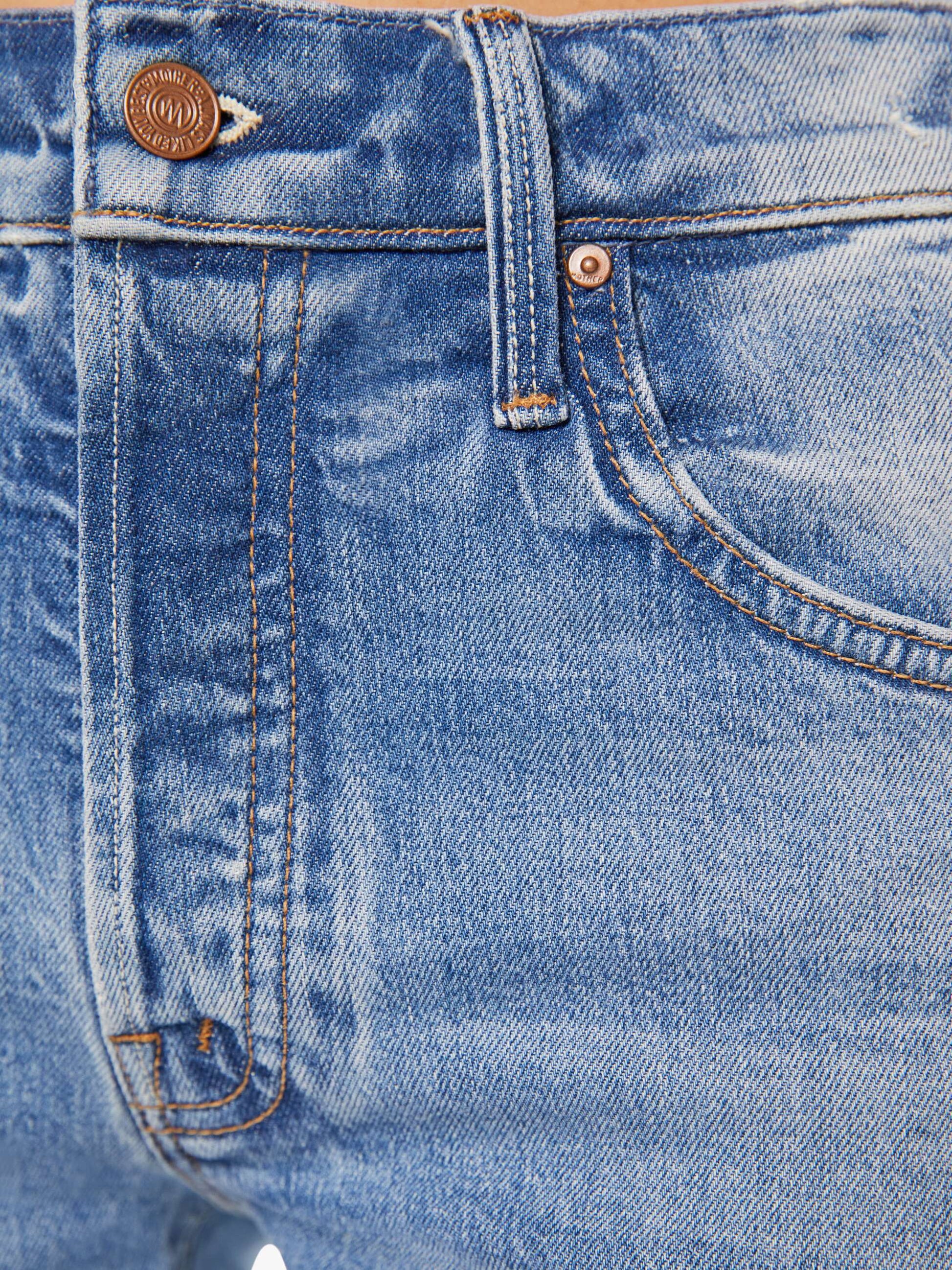 Mother Denim The Mid Rise Hiker Hover Fight For Your Right