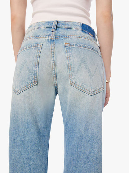 Mother Denim PETITES The Lil Reifler Blue (Light-Pastel)