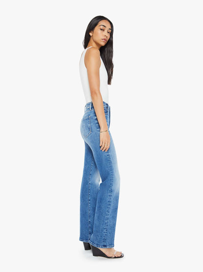 Mother Denim The Kick It Blue (Medium)