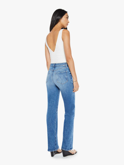 Mother Denim The Kick It Blue (Medium)