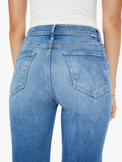 Mother Denim The Kick It Blue (Medium)