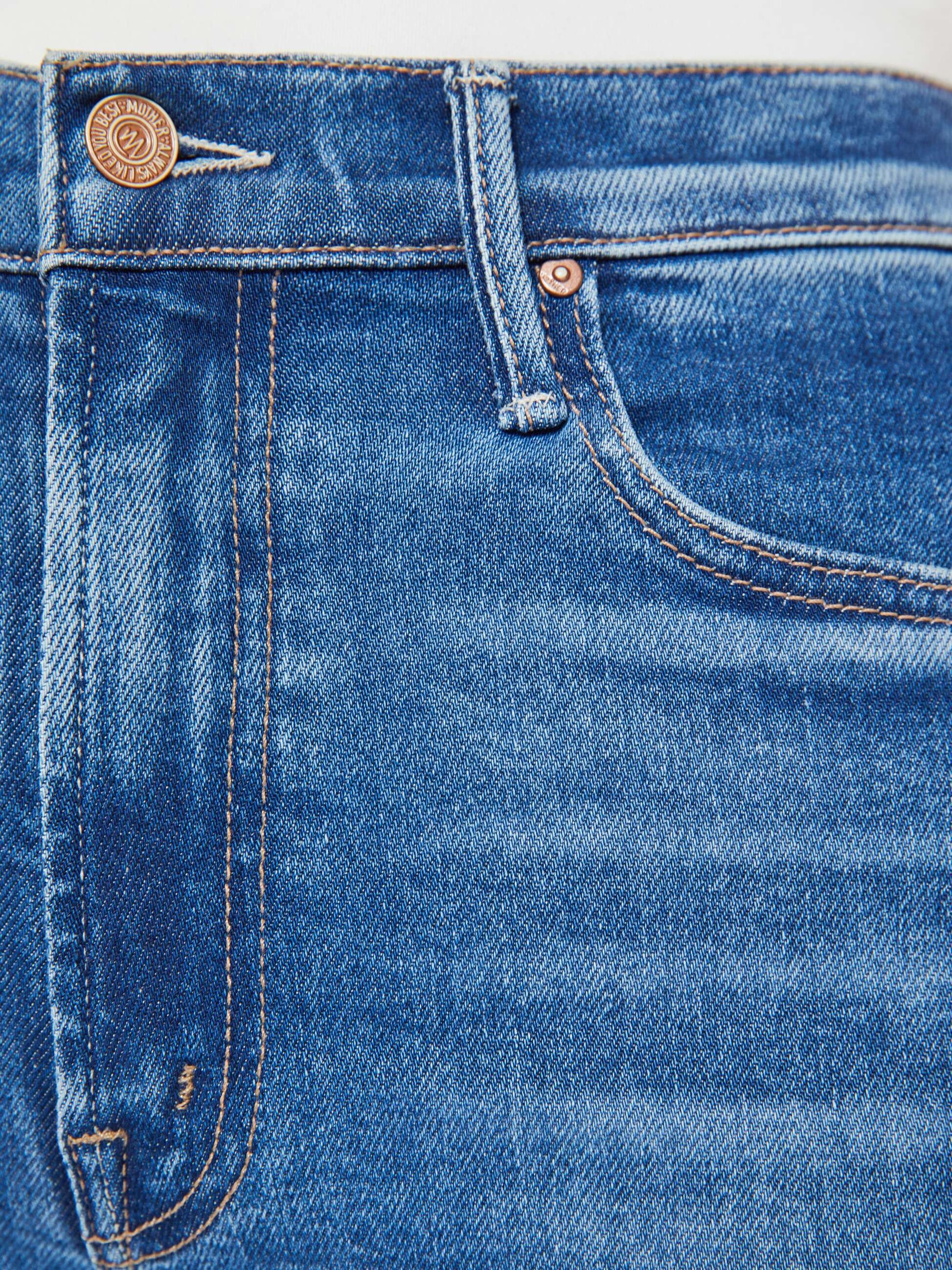 Mother Denim The Kick It Blue (Medium)