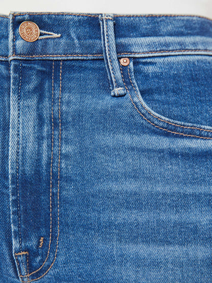 Mother Denim The Kick It Blue (Medium)
