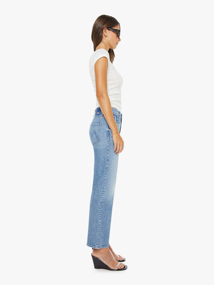 Mother Denim The Kick It Ankle Birds Gone Wild