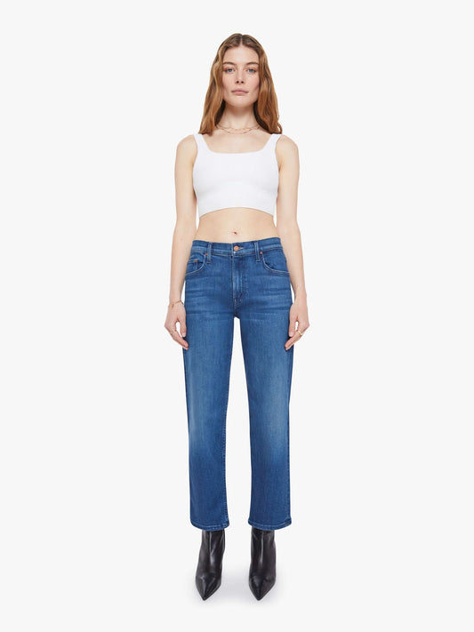 Mother Denim The Newbie Ankle Blue (Navy)