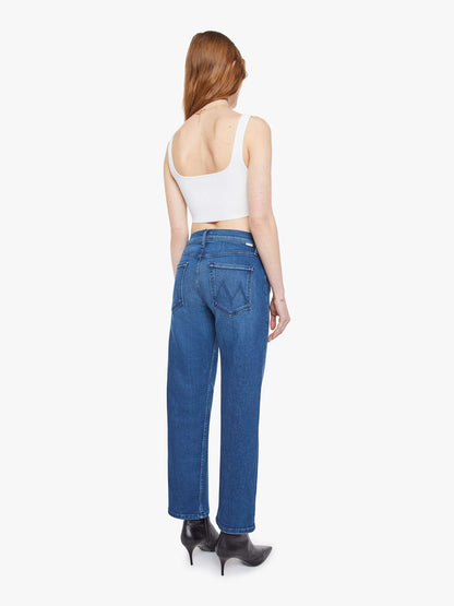 Mother Denim The Newbie Ankle Blue (Navy)