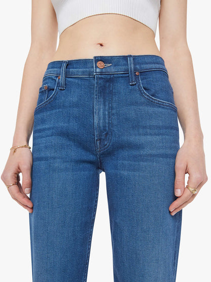 Mother Denim The Newbie Ankle Blue (Navy)
