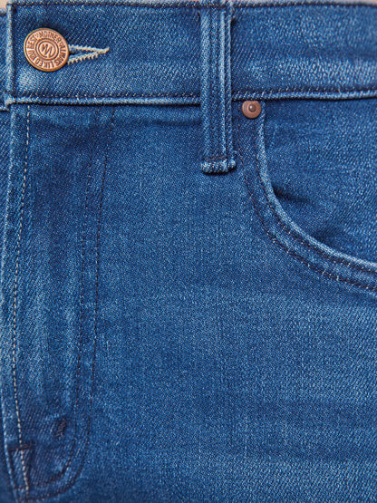 Mother Denim The Newbie Ankle Blue (Navy)